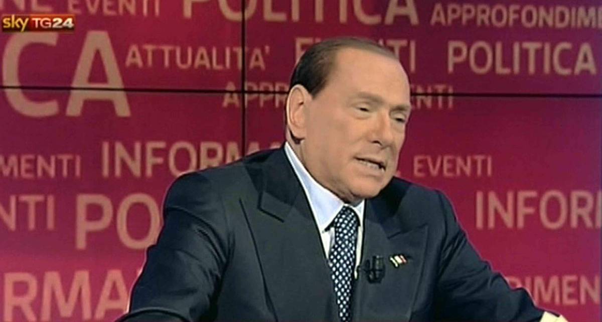 Silvio Berlusconi intervistato da Maria Latella