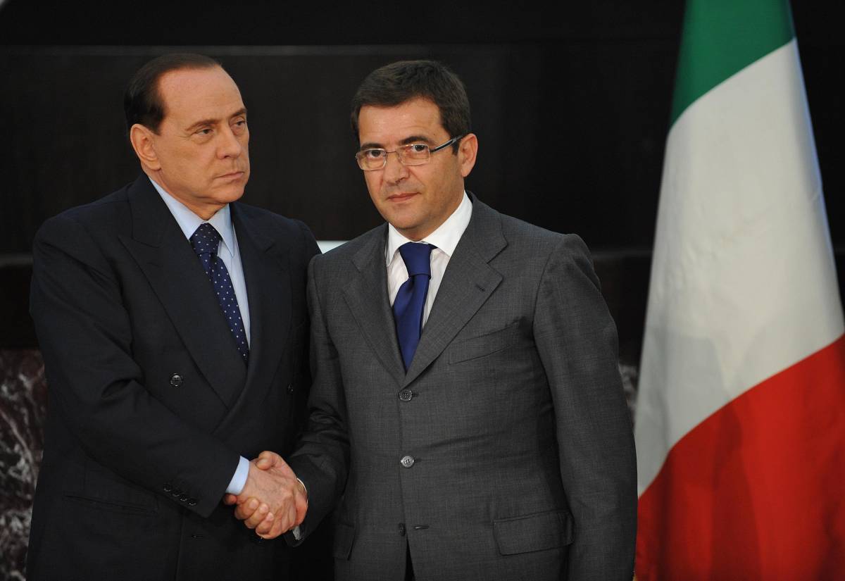 Silvio Berlusconi e Nicola Cosentino