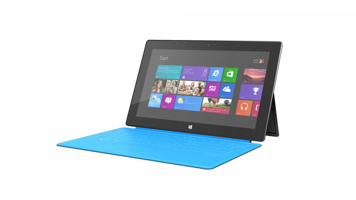 Microsoft, il tablet Surface Windows RT arriva in Italia