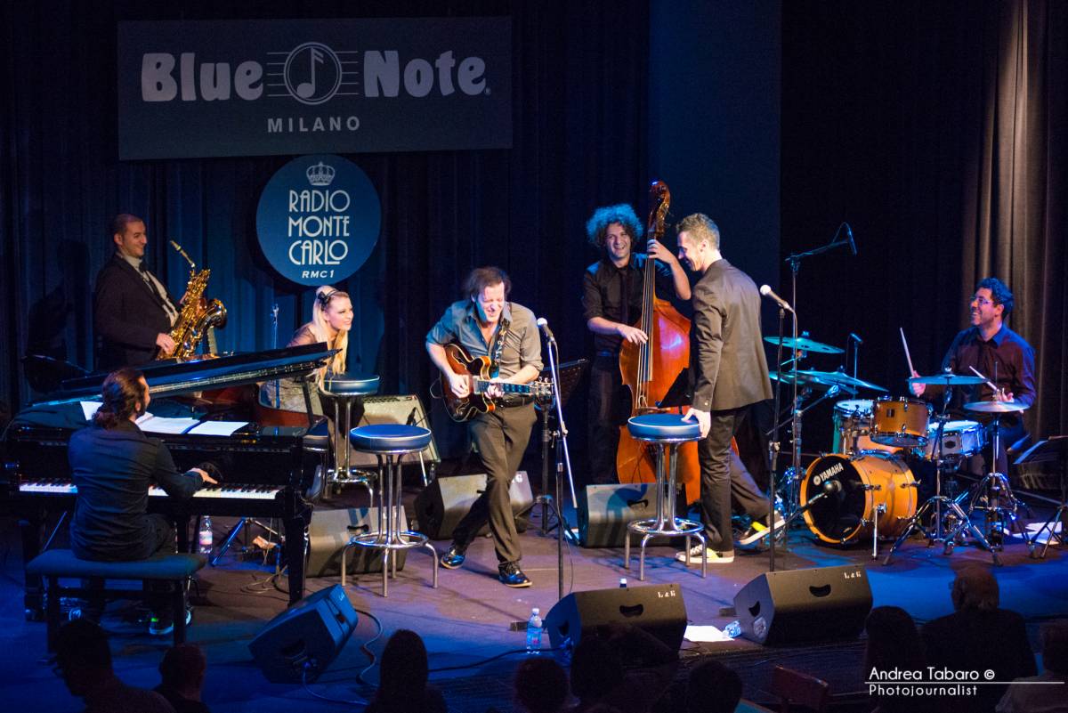 I CopaRoom sbarcano al Blue Note