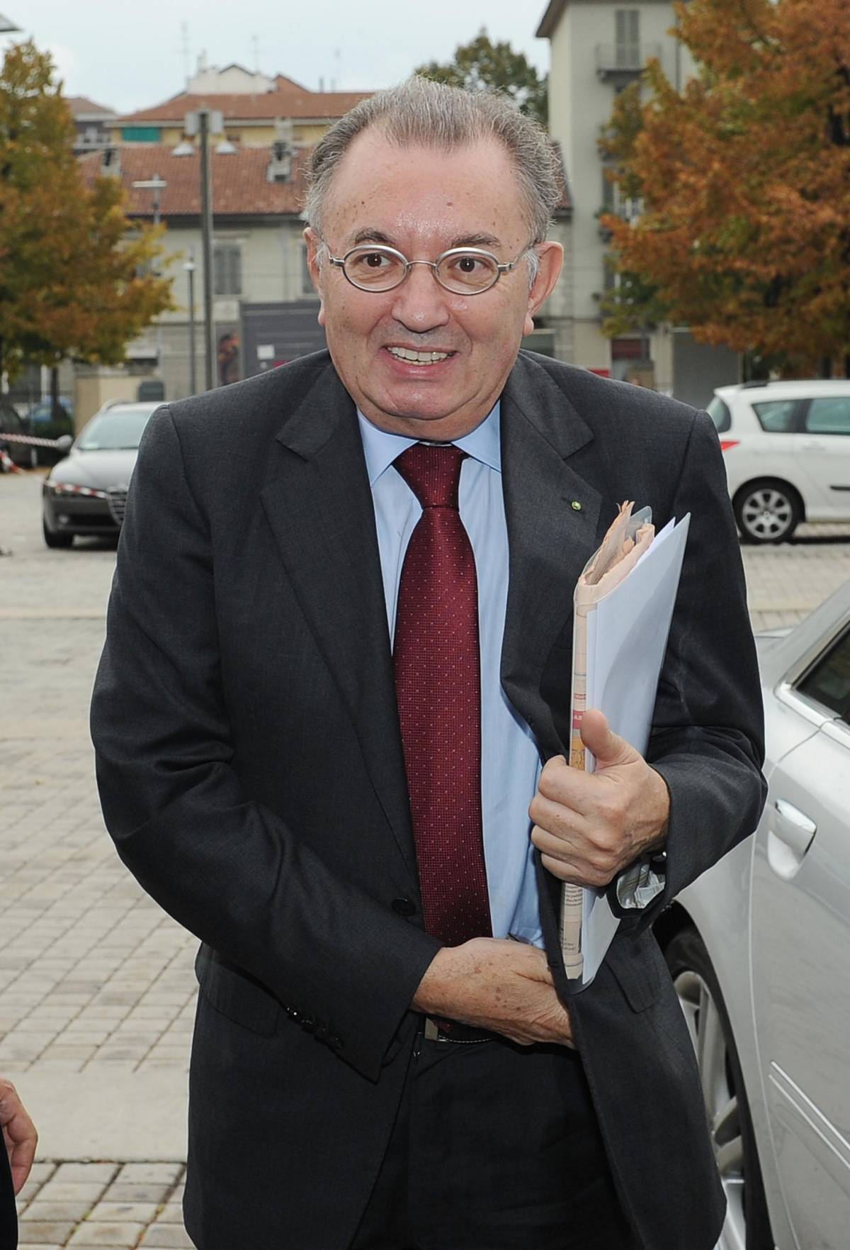 Il presidente di Confindustria, Giorgio Squinzi