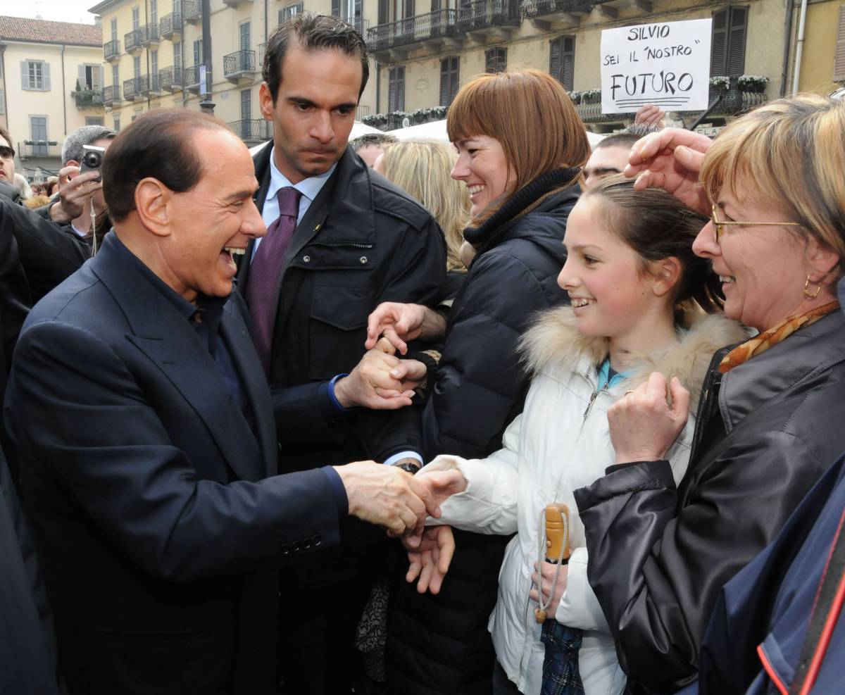 Silvio: faccio come Hollande una campagna porta a porta