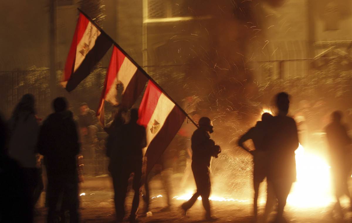 Al Qaida regista del caos in Egitto