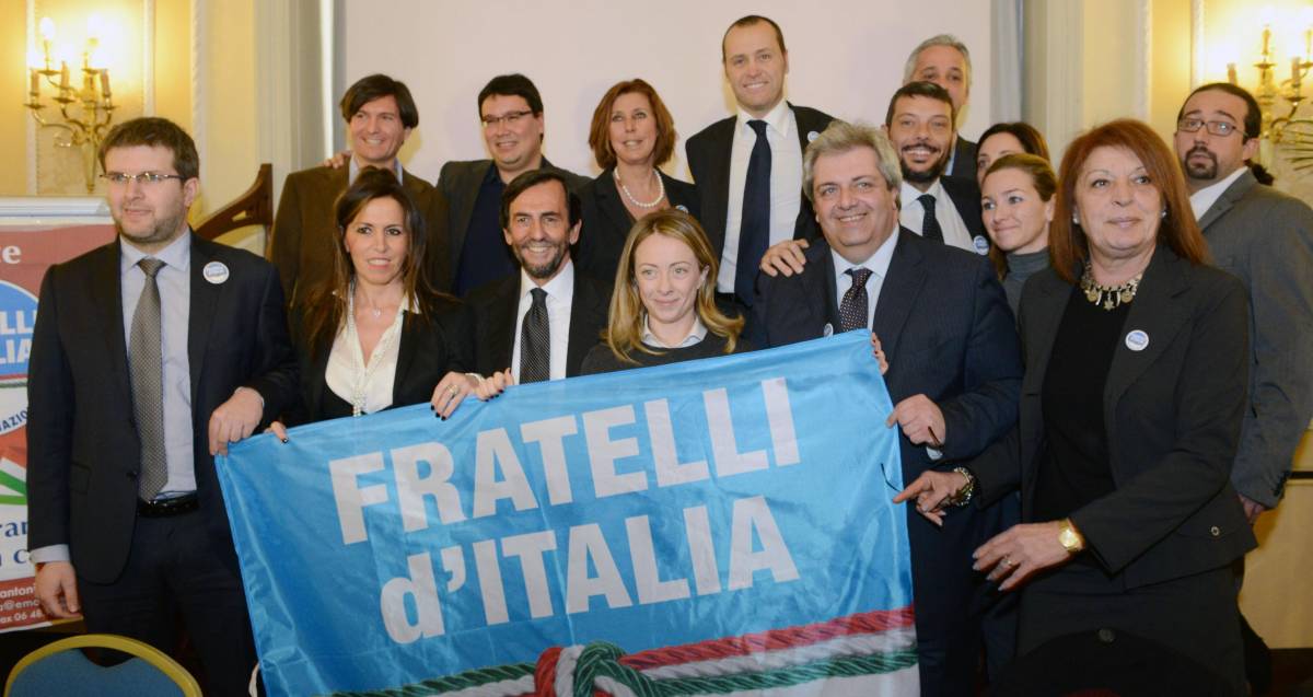 Ecco Fratelli d'Italia: «No alla generazione Monti»