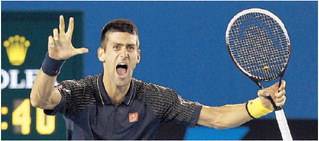 Novak 3°, re di Melbourne Asfaltato l'olimpico Murray