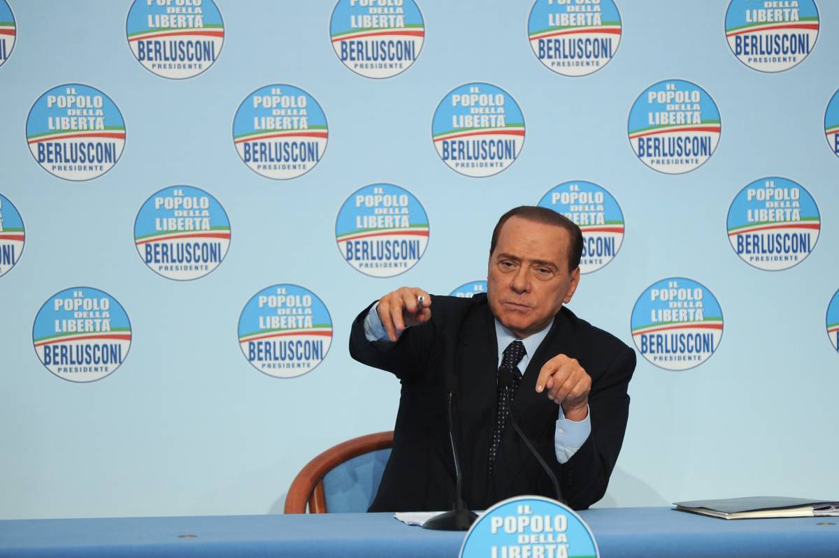 Berlusconi ci crede: sinistra disperata