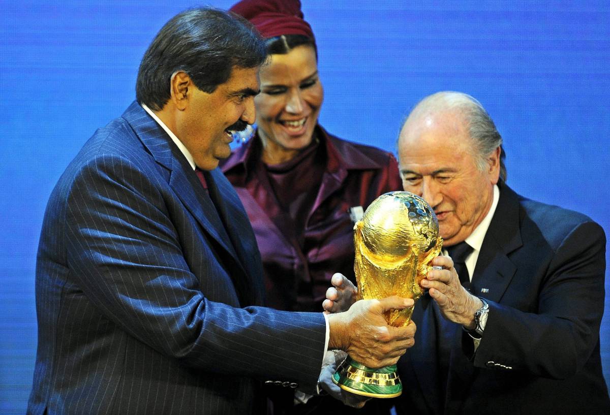 Mondiali di calcio, assegnazione al Qatar truccata?