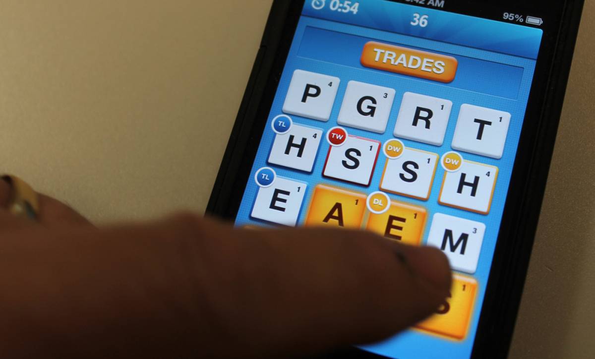 Ci voleva Ruzzle per tornare a discutere sull'italiano...