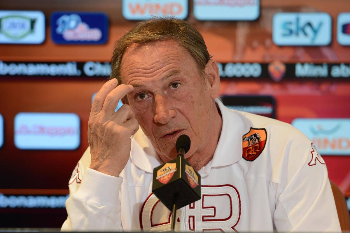 Roma, esonerato Zeman