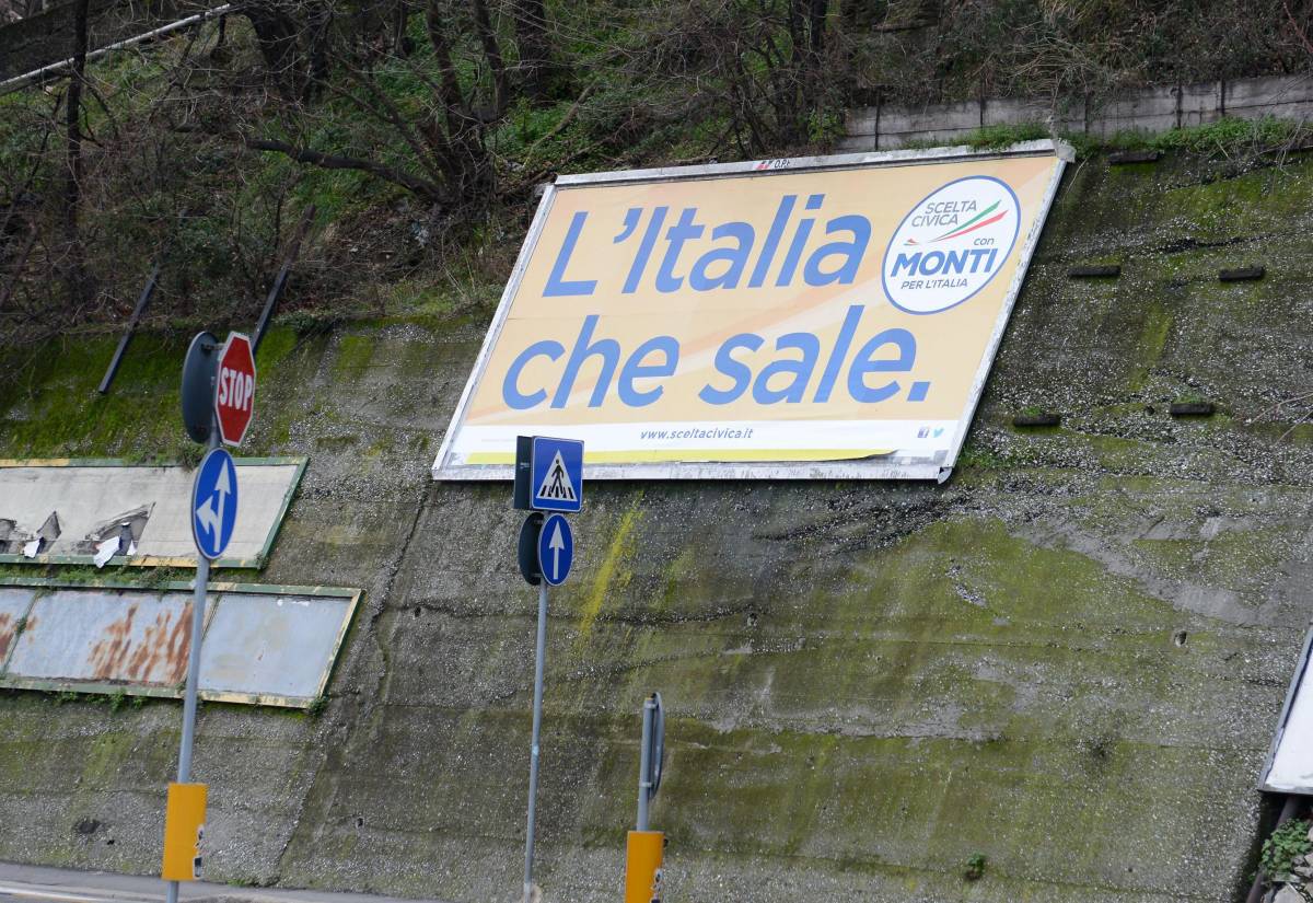 Tursi pasticcia sui manifesti Ne approfitta solo MontiIl Comune viola la legge