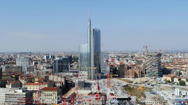 Grattacieli, Milano guarda in alto