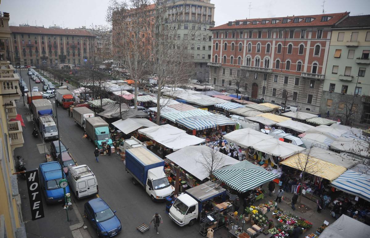 Residenti in guerra contro il mercato