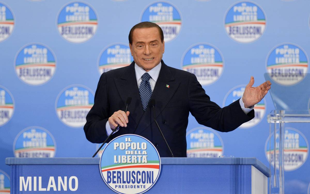 Colpo a sorpresa di Berlusconi:
