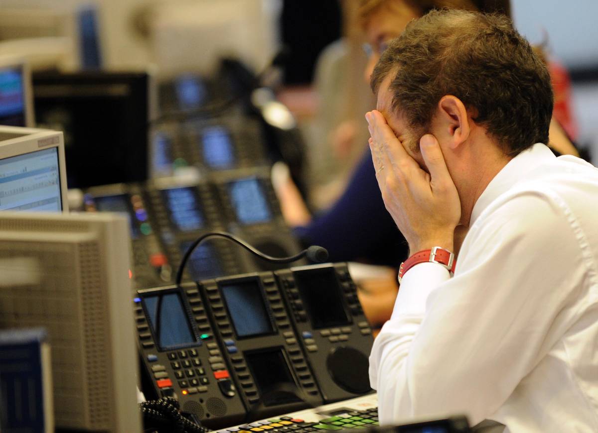 Operatori alla Borsa di Milano