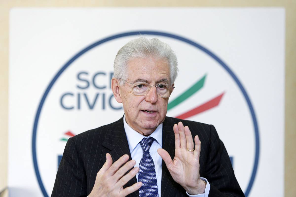 Mario Monti incontra i lettori del quotidiano freepress Metro