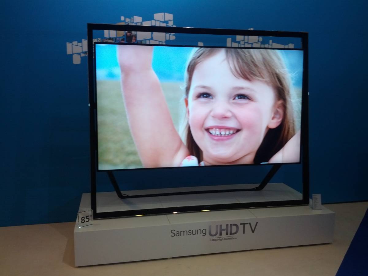 L'S9000, la tv da 85" Samsung