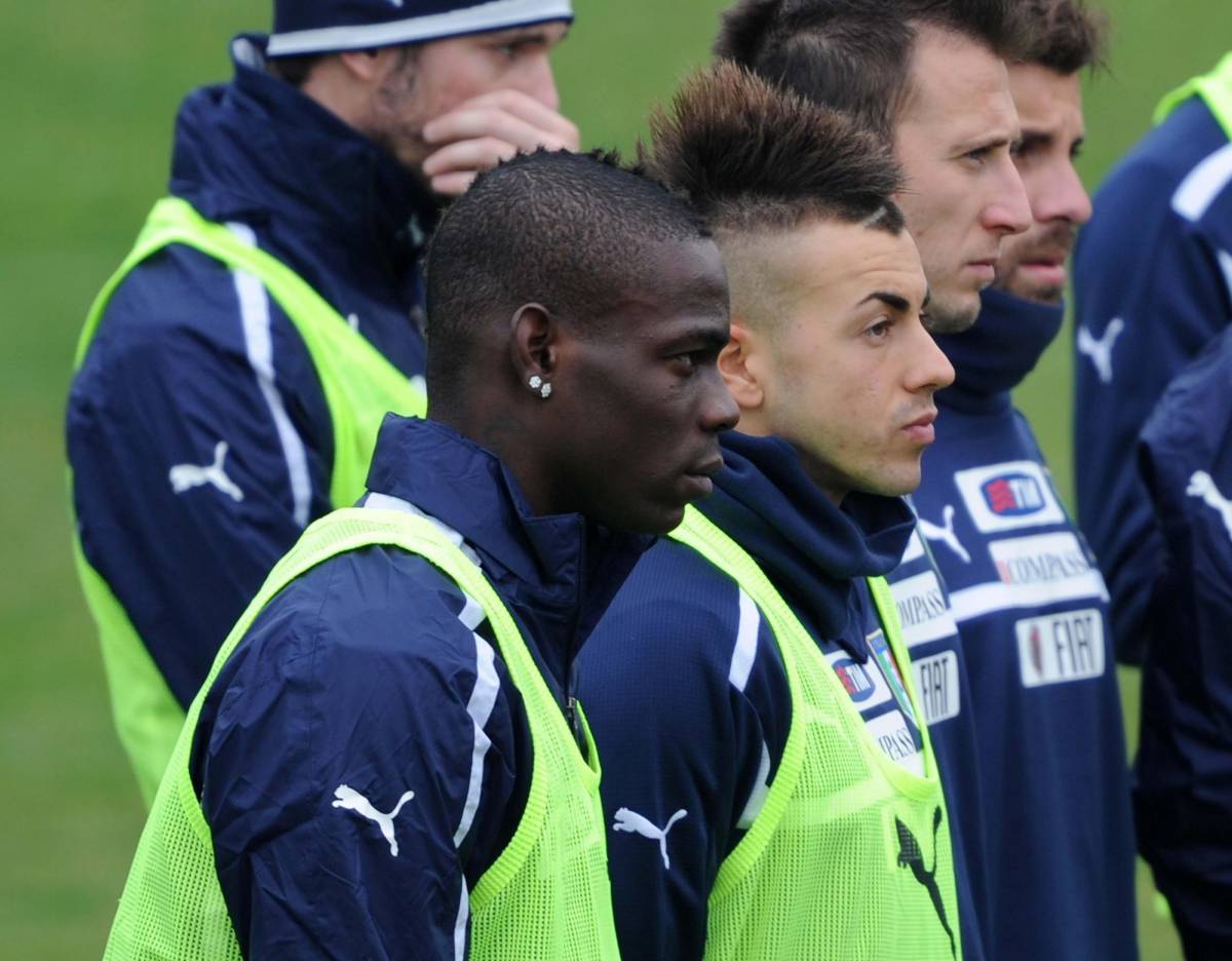 Stephan El Shaarawy e Mario Balotelli 