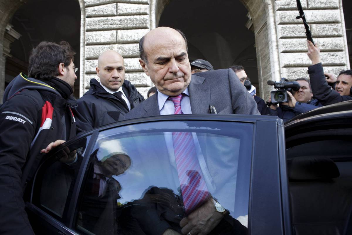 Bersani offre a Monti la presidenza del Senato