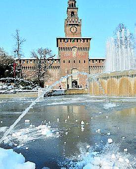 Nei prossimi giorni sono probabili nuove nevicate Il sole se ne va, torna il grande freddo