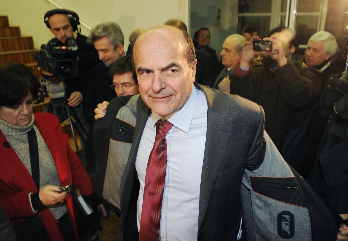 Bersani pronto all'inciucio: "Sarò io a fare sintesi tra Monti e Vendola"