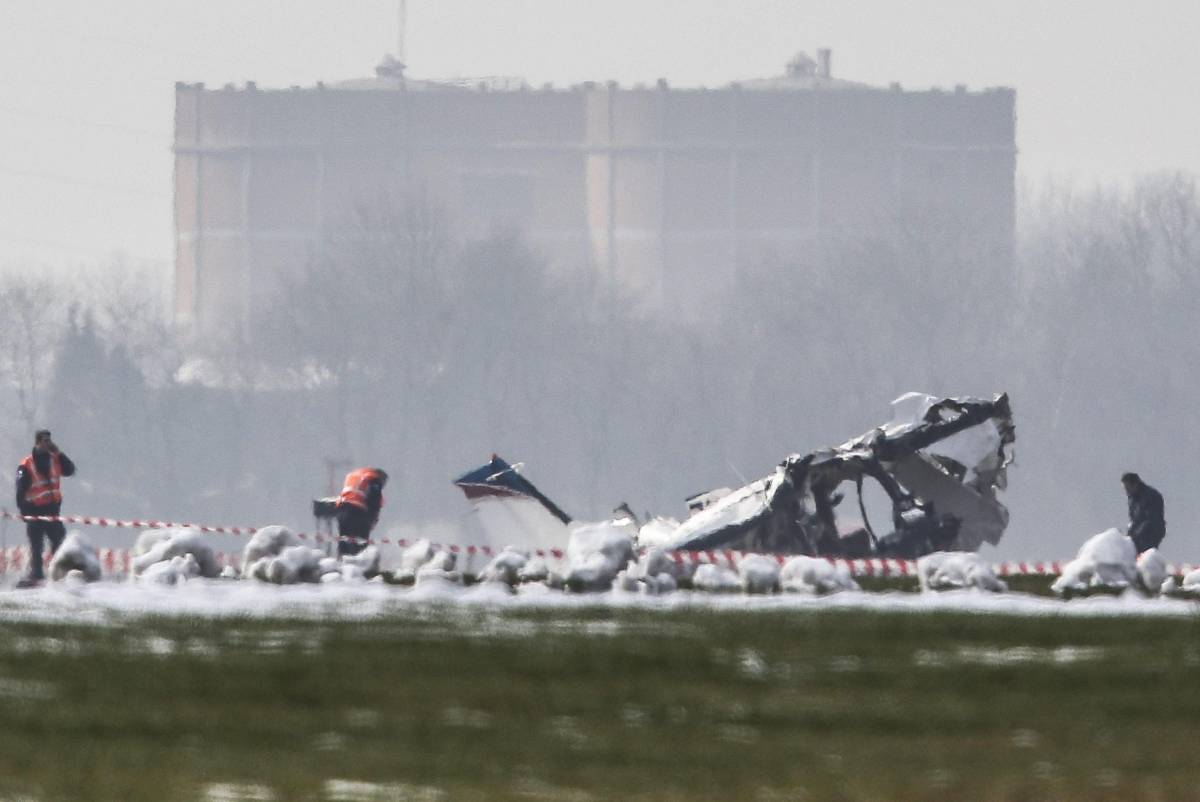 Belgio, cade un Cessna morte cinque persone