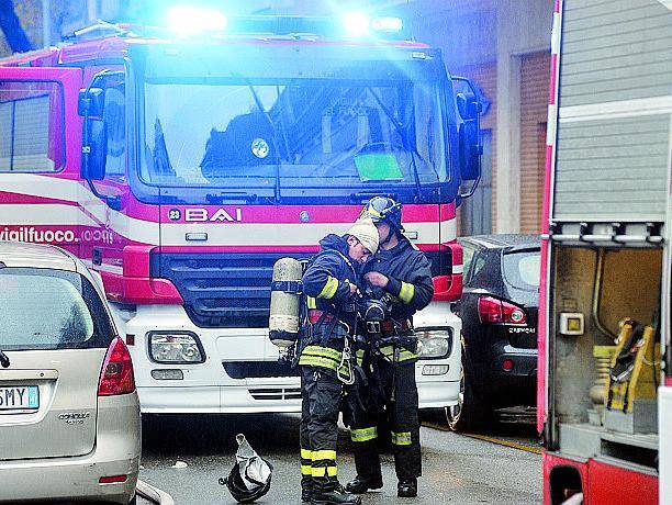 Incendio in casa: padre e figlia uccisi dalle fiamme