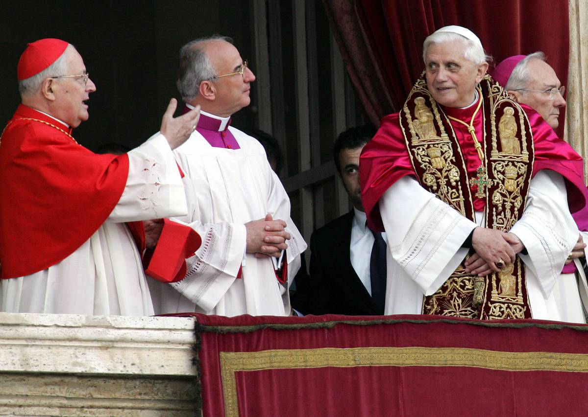 Benedetto XVI lascia La vita del fine teologo