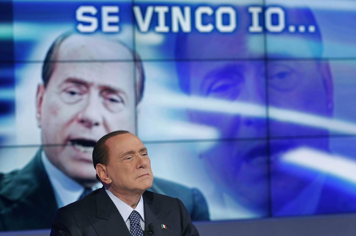 Berlusconi: "Da Monti metodi violenti contro i cittadini"