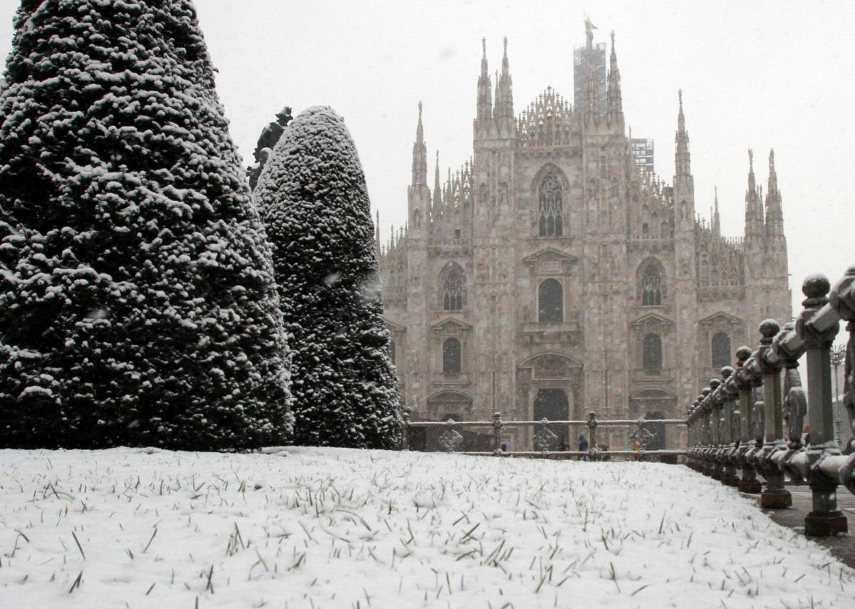 È arrivata la nevicata E mezza Italia già chiede i danni