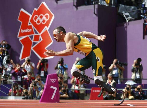 L'uomo imperfetto nell'atleta perfetto