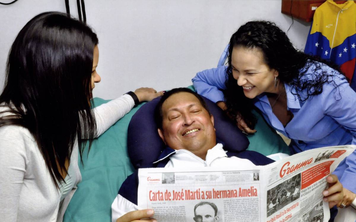 Hugo Chavez in ospedale a Cuba