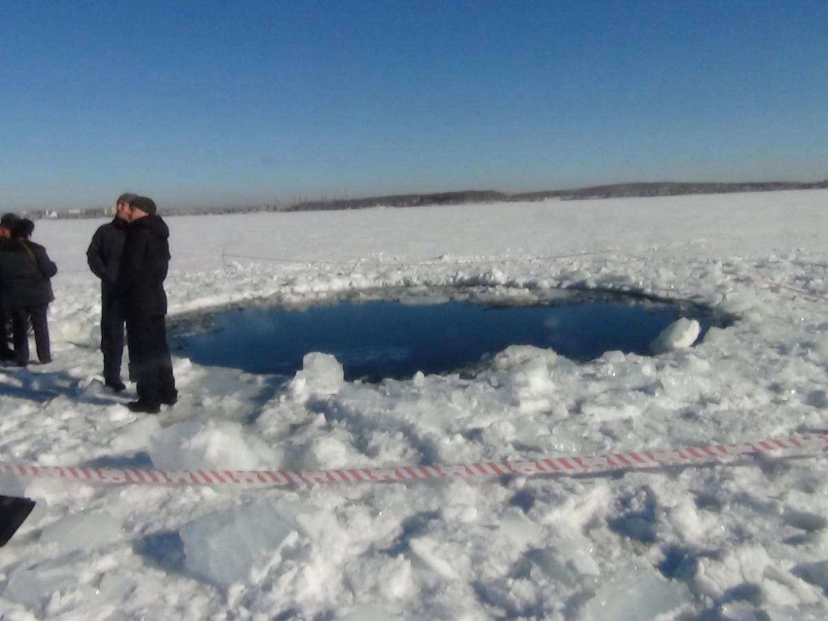 L'impatto dello sciame di meteoriti a Chelyabinsk