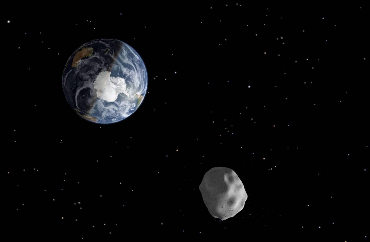 L'asteroide sfiora la Terra: il mondo è salvo (per ora)