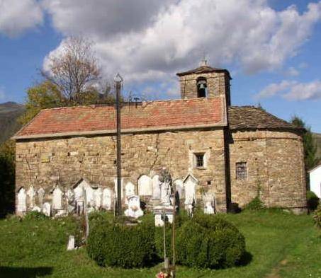 La chiesa di S. Stefano restaurata a Gorreto