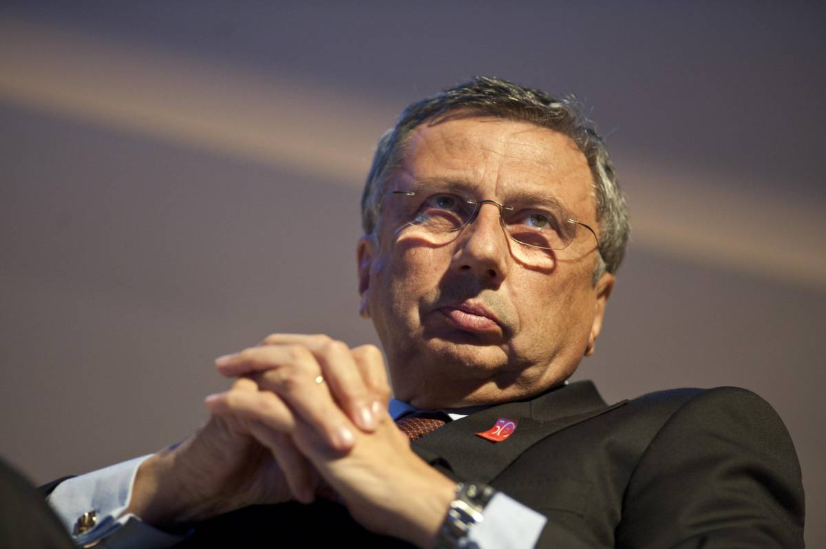 L'amministratore delegato di Finmeccanica Giuseppe Orsi