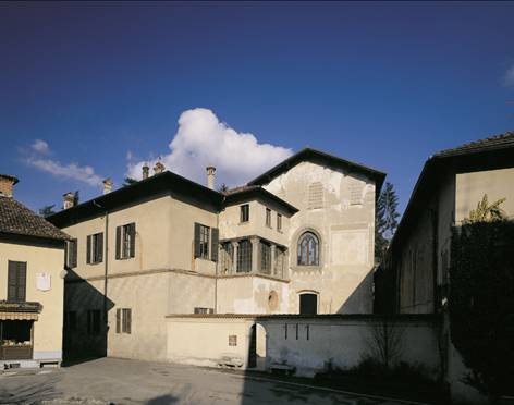 Palazzo Castiglioni a Castiglione Olona