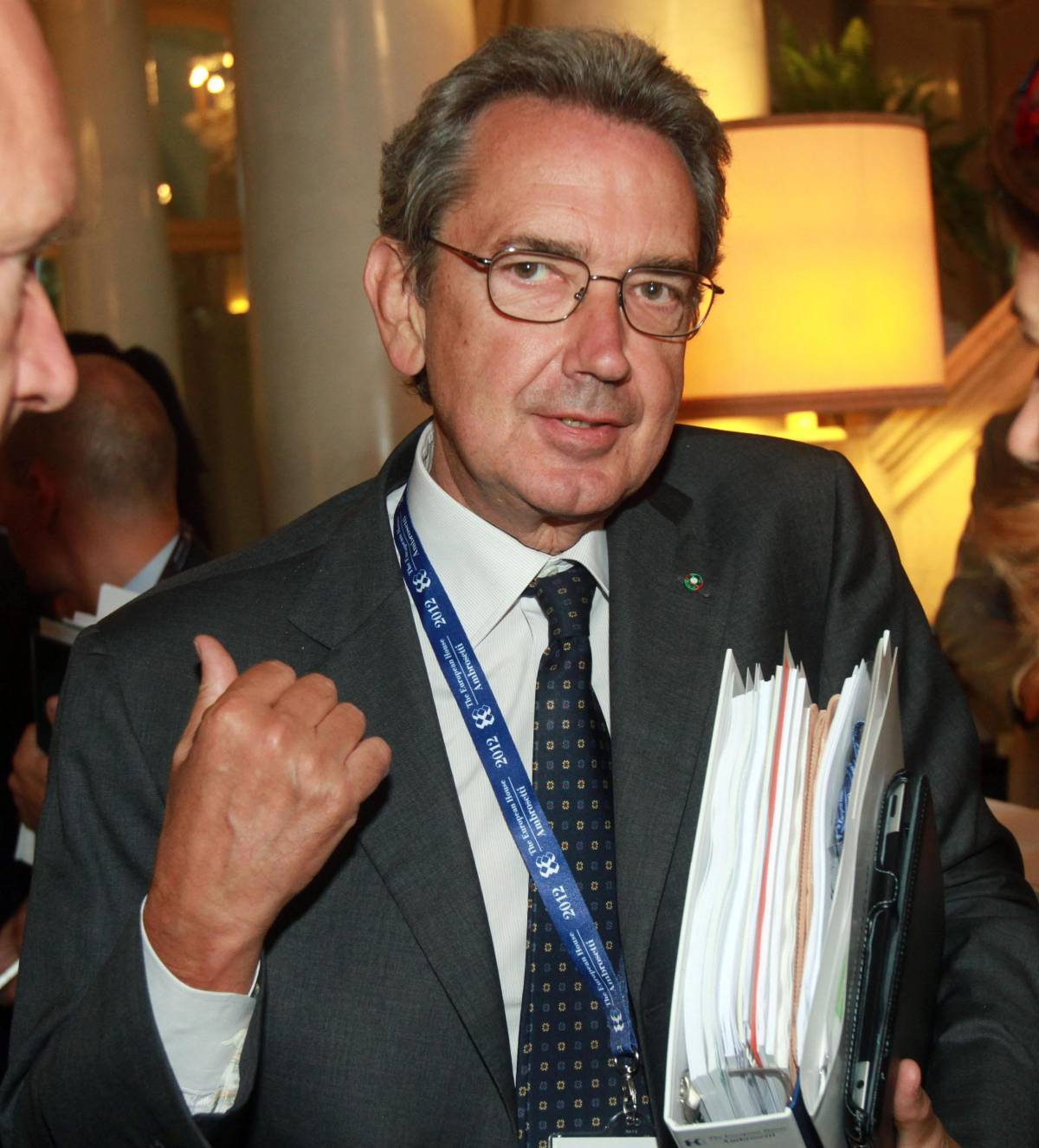 Franco Bernabè, presidente esecutivo di Telecom