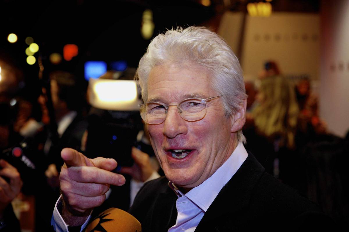 Richard Gere presenta il nuovo film "La frode"