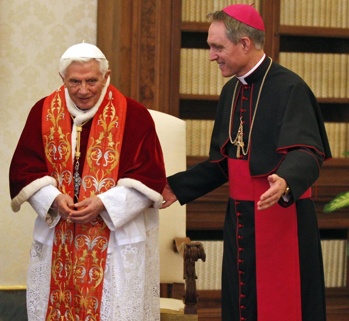 "Ratzinger mi confidò: non ho le forze"