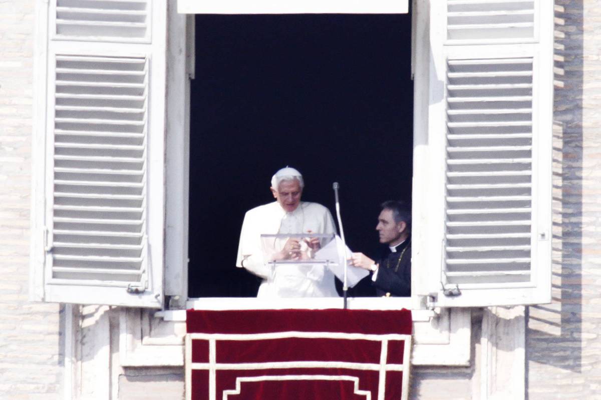 Il Papa anticiperà l'inizio del Conclave