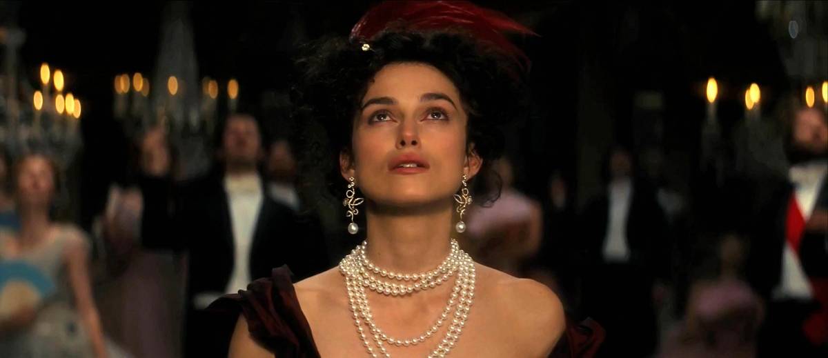 Una scena del film "Anna Karenina"