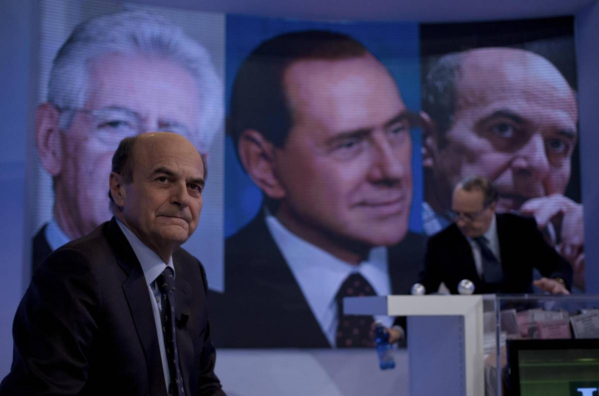 Il segretario del Pd, Pier Luigi Bersani