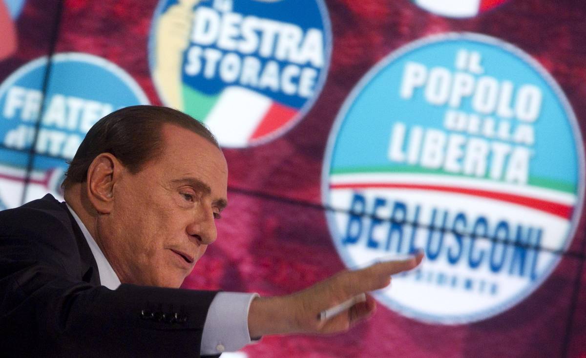 Berlusconi: "Le toghe politicizzate sono peggio della mafia"