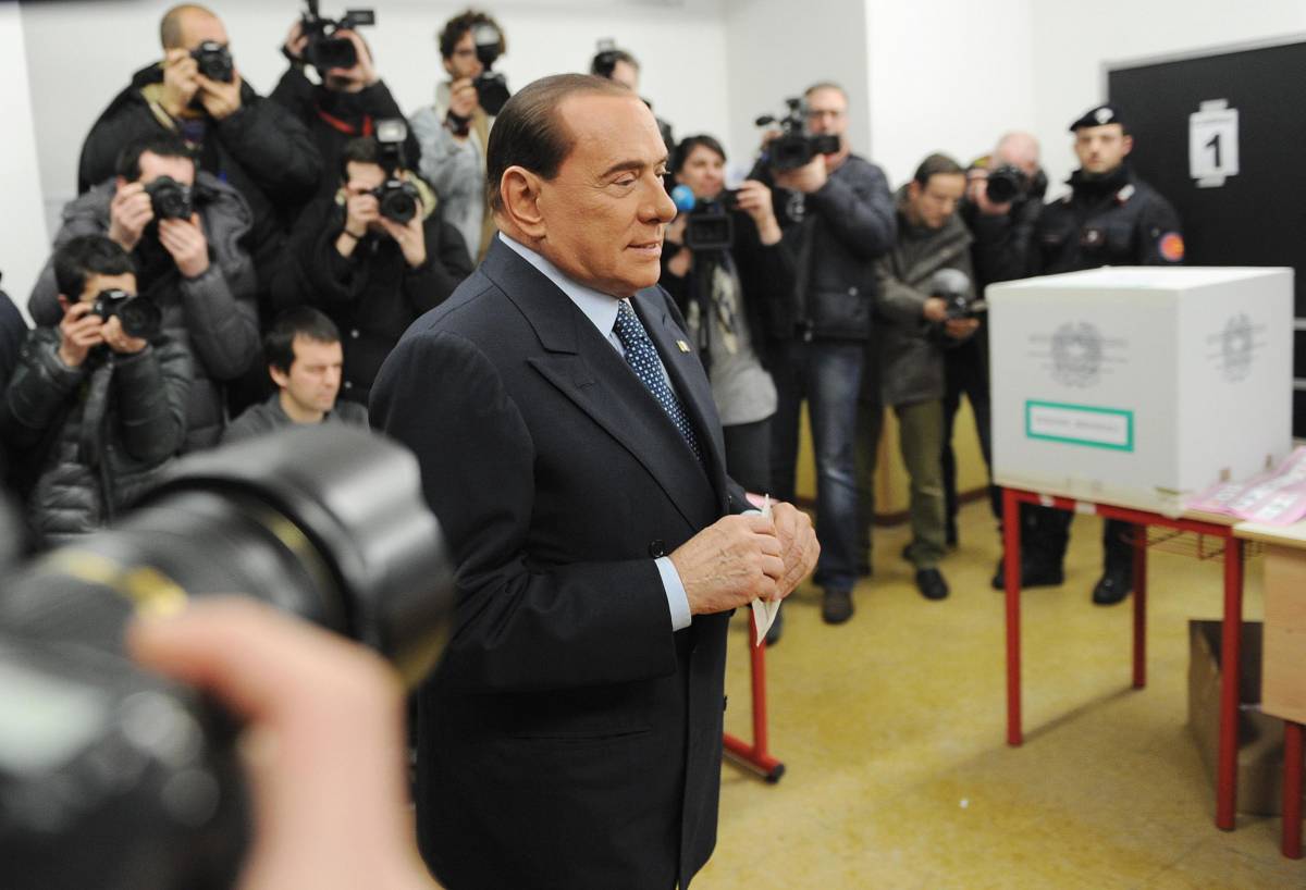 Risultati delle elezioni 2013: scontro Berlusconi, Bersani, Grillo