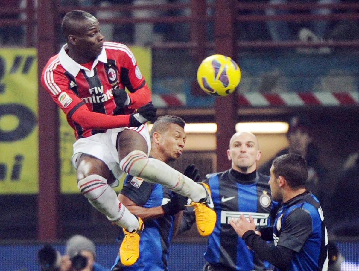 Balotelli si è scoperto giocatore qualunque Ma è un complimento