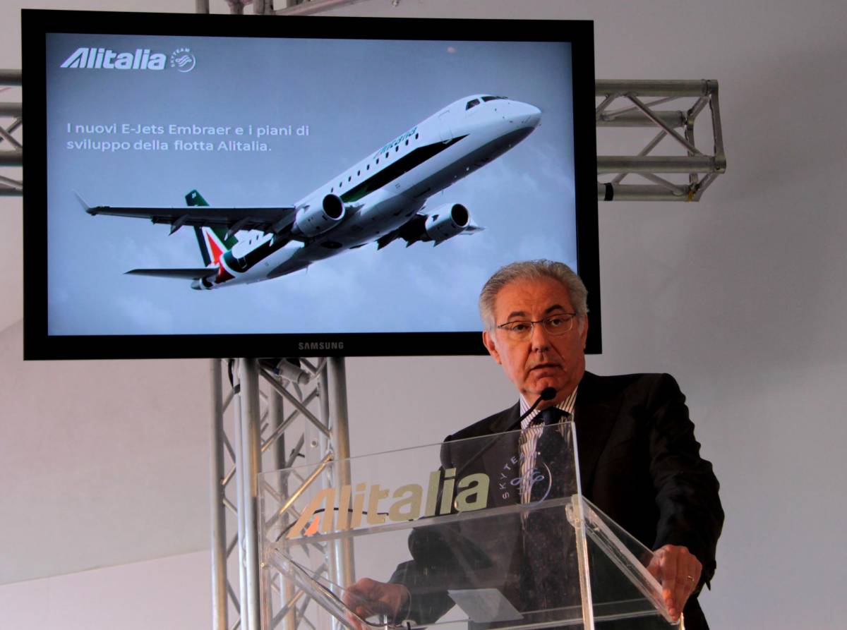 Alitalia in profondo rosso, via Ragnetti