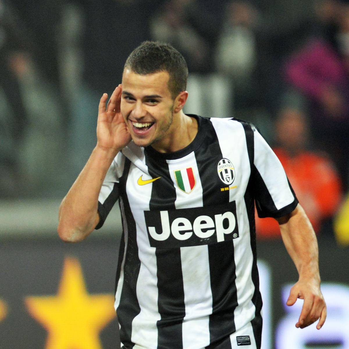 Sebastian Giovinco della Juventus