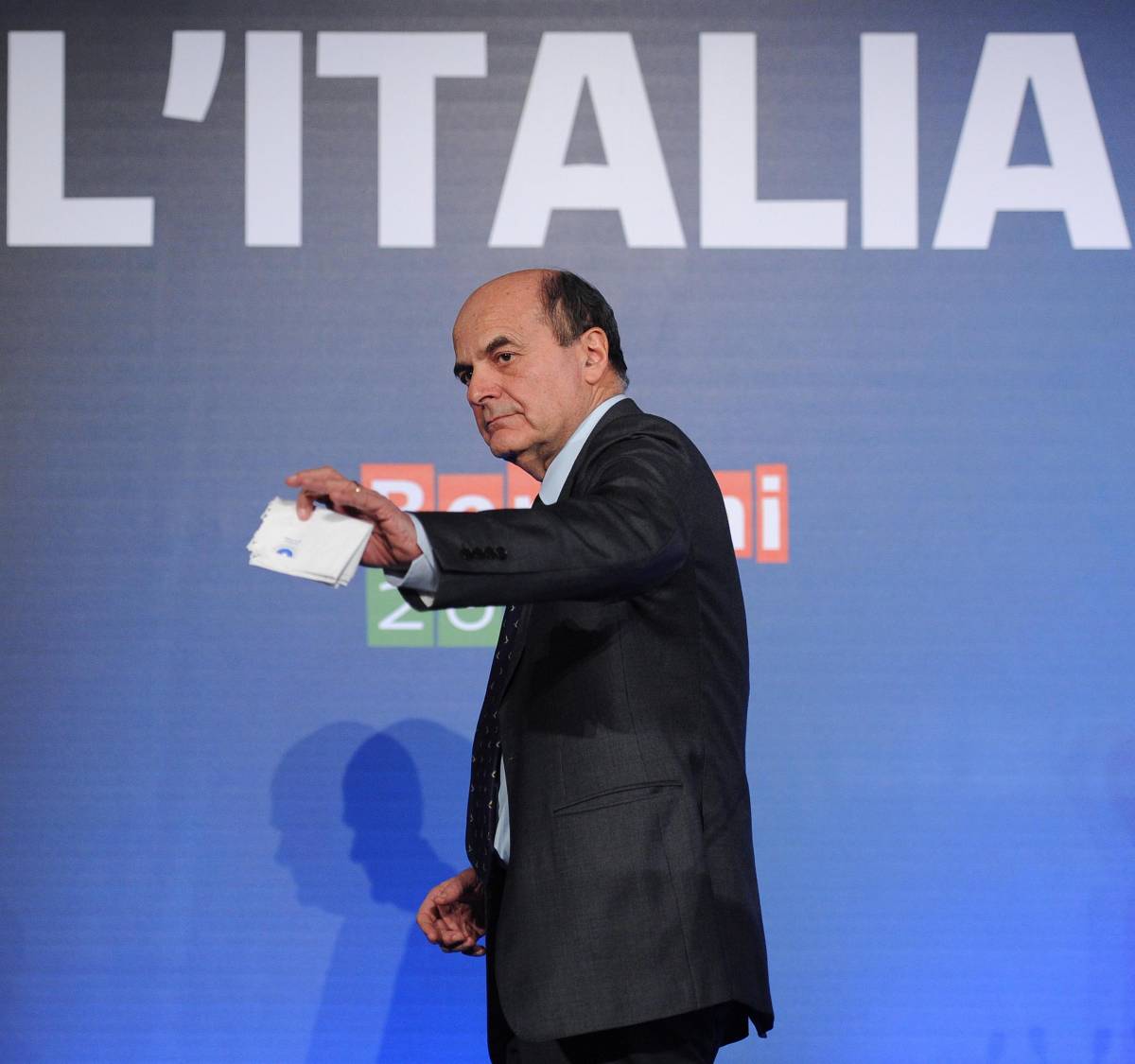 Bersani: "La nostra proposta è un dovere. Da Grillo voglio risposte serie"