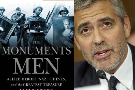 The Monuments men, iniziano i lavori per il thriller di George Clooney
