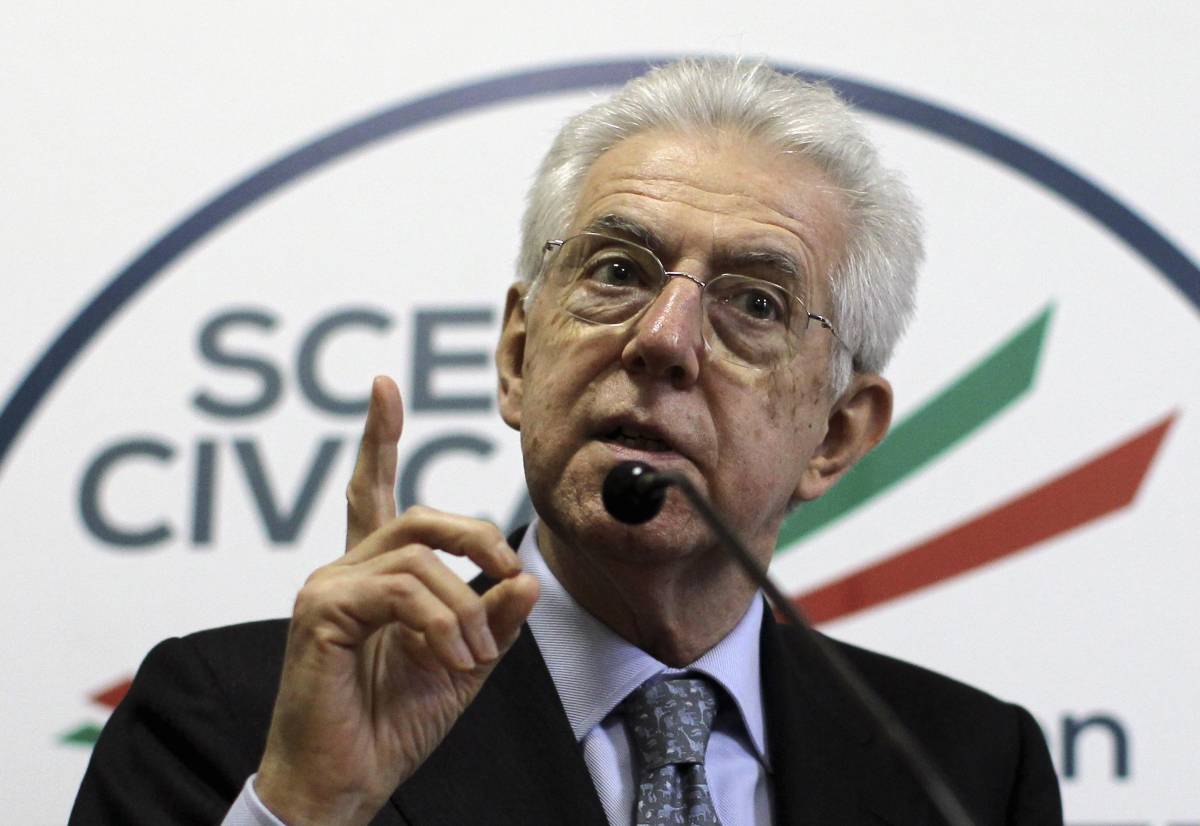 Monti: "Meglio un nuovo voto che governo lontano dall'Ue"